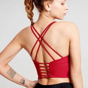 YOGA BRA - NO BRANDING - SIZE L - NWT